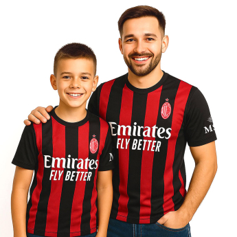 AC Milan piłkarska koszulka meczowa replica 25/26 Home Modric
