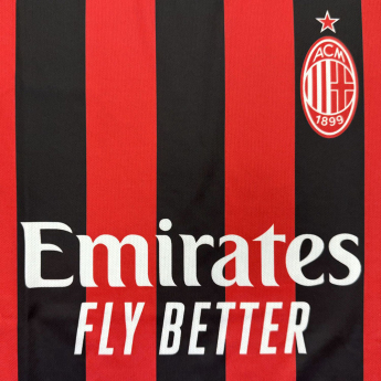 AC Milan piłkarska koszulka meczowa replica 25/26 Home Modric
