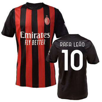 AC Milan piłkarska koszulka meczowa replica 25/26 Home Leao