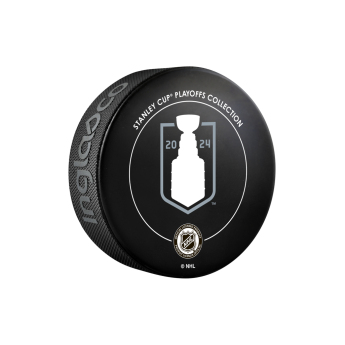 Florida Panthers krążek 2025 Stanley Cup Champions Shadow Souvenir Collector