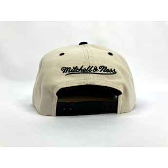 Anaheim Ducks czapka flat baseballówka Evergreen Cream Black Snapback Vntg