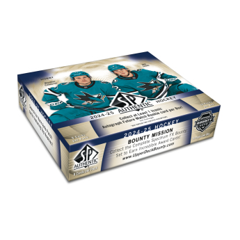 NHL pudełka karty hokejowe NHL 2024-25 Upper Deck SP Authentic Hobby Box