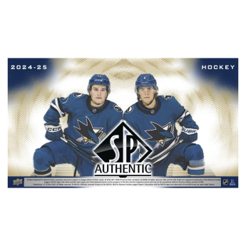 NHL pudełka karty hokejowe NHL 2024-25 Upper Deck SP Authentic Hobby Box
