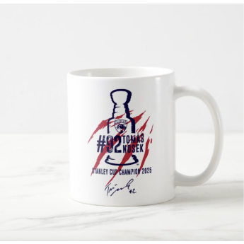 Florida Panthers kubek Tomáš Nosek #92 Stanley Cup Champion 2025