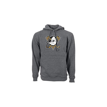 Anaheim Ducks bluza męska Core Logo Charcoal Slide grey