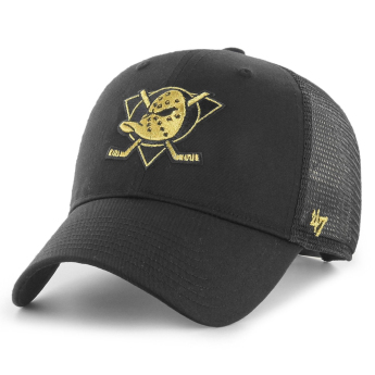 Anaheim Ducks czapka baseballówka Branson Metallic ´47 MVP