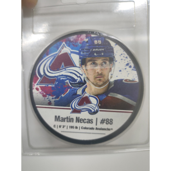 Colorado Avalanche krążek Martin Nečas #88 NHLPA
