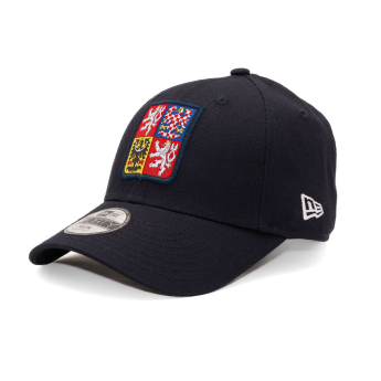 Reprezentacje hokejowe dziecięca czapka baseballowa Czech republic 940K Core 9forty black