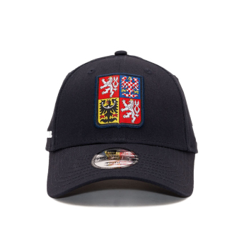 Reprezentacje hokejowe dziecięca czapka baseballowa Czech republic 940K Core 9forty black