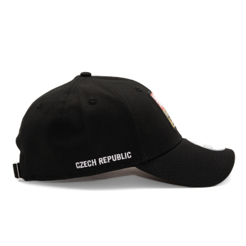 Reprezentacje hokejowe czapka baseballówka Czech republic 940K Core 9forty black