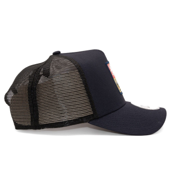 Reprezentacje hokejowe czapka baseballówka Czech republic Trucker core navy