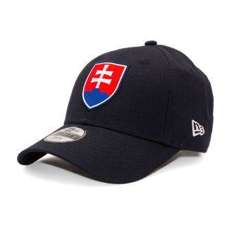Reprezentacje hokejowe dziecięca czapka baseballowa Slovakia 940K Core 9forty black