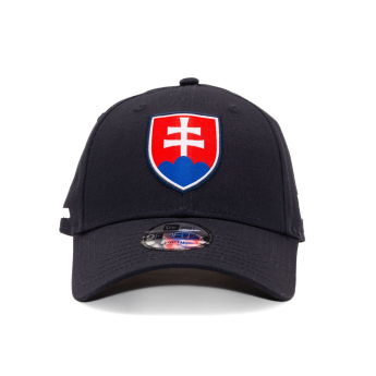Reprezentacje hokejowe dziecięca czapka baseballowa Slovakia 940K Core 9forty black