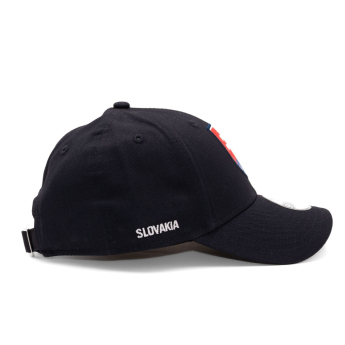 Reprezentacje hokejowe dziecięca czapka baseballowa Slovakia 940K Core 9forty black