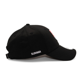 Reprezentacje hokejowe czapka baseballówka Slovakia 940K Core 9forty black