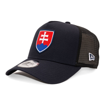 Reprezentacje hokejowe czapka baseballówka Slovakia Trucker core navy