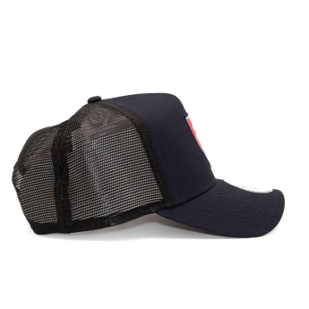 Reprezentacje hokejowe czapka baseballówka Slovakia Trucker core navy