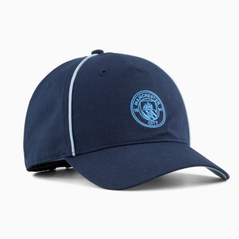 Manchester City czapka baseballówka King navy