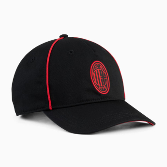 AC Milan czapka baseballówka King black