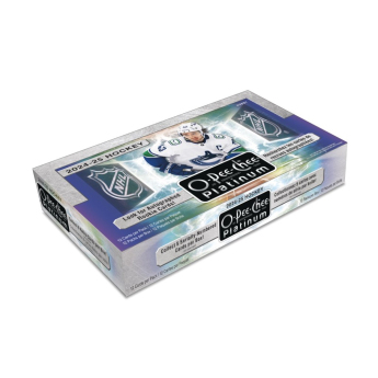 NHL pudełka karty hokejowe NHL 2024-25 Upper Deck O-Pee-Chee Platinum Hobby Box