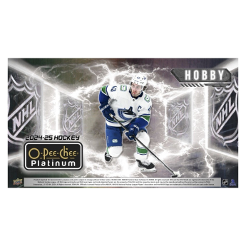 NHL pudełka karty hokejowe NHL 2024-25 Upper Deck O-Pee-Chee Platinum Hobby Box