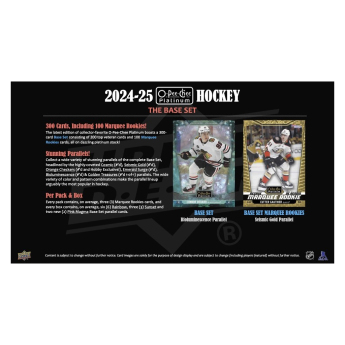 NHL pudełka karty hokejowe NHL 2024-25 Upper Deck O-Pee-Chee Platinum Hobby Box