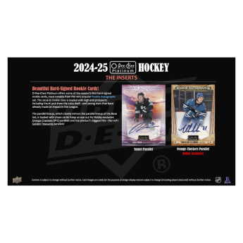 NHL pudełka karty hokejowe NHL 2024-25 Upper Deck O-Pee-Chee Platinum Hobby Box
