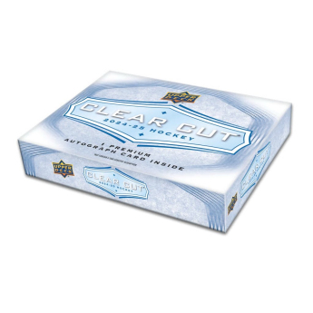 NHL pudełka karty hokejowe NHL 2024-25 Upper Deck Clear Cut Hobby Box