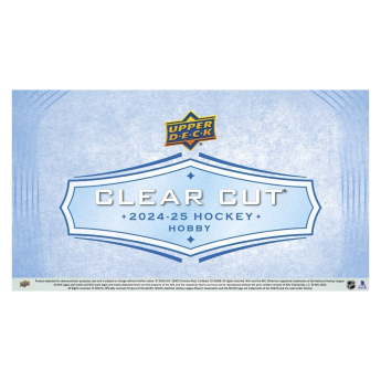 NHL pudełka karty hokejowe NHL 2024-25 Upper Deck Clear Cut Hobby Box