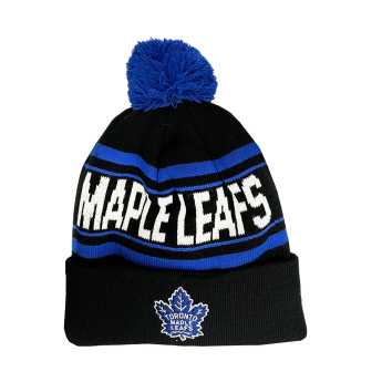 Toronto Maple Leafs czapka zimowa dziecięca Third Jersey Jacquard Toque