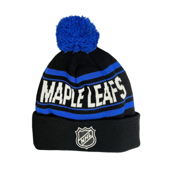 Toronto Maple Leafs czapka zimowa dziecięca Third Jersey Jacquard Toque