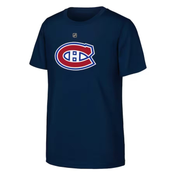 Montreal Canadiens koszulka dziecięca Navy Primary Logo
