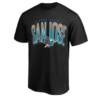 San Jose Sharks koszulka męska Arch Graphic black