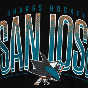 San Jose Sharks koszulka męska Arch Graphic black