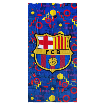 Barcelona ręcznik plażowy Shapes microfiber