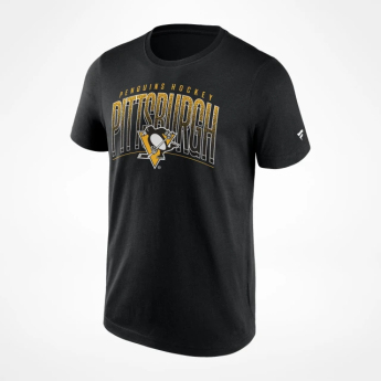 Pittsburgh Penguins koszulka męska Arch Graphic black