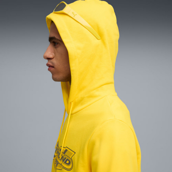 Borusia Dortmund męska bluza z kapturem FtblCulture yellow