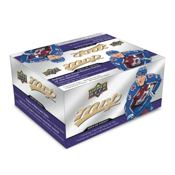 NHL pudełka karty hokejowe NHL 2025-26 Upper Deck MVP Hockey Retail Box