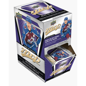 NHL pudełka karty hokejowe NHL 2025-26 Upper Deck MVP Hockey Gravity Retail Box
