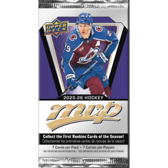 NHL pudełka karty hokejowe NHL 2025-26 Upper Deck MVP Hockey Gravity Retail Box