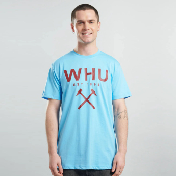West Ham United koszulka męska Graphic blue
