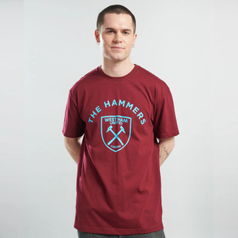 West Ham United koszulka męska Graphic claret
