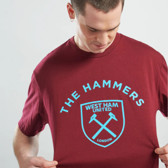 West Ham United koszulka męska Graphic claret