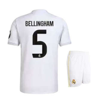 Real Madryt zestaw dziecięcy replica 25/26 Home Bellingham