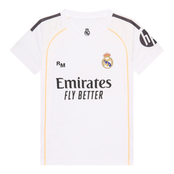 Real Madryt zestaw dziecięcy replica 25/26 Home Vini Jr.