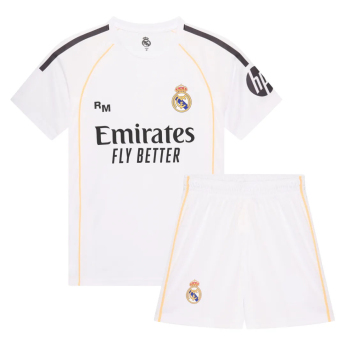 Real Madryt zestaw dziecięcy replica 25/26 Home Vini Jr.