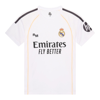 Real Madryt piłkarska koszulka meczowa replica 25/26 Home Mbappe