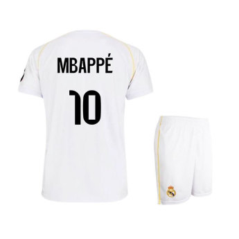 Real Madryt zestaw dziecięcy replica 25/26 Home Mbappe