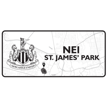 Newcastle United tablica na ścianę Route To