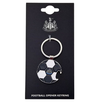 Newcastle United breloczek z otwierakiem Metal Bottle